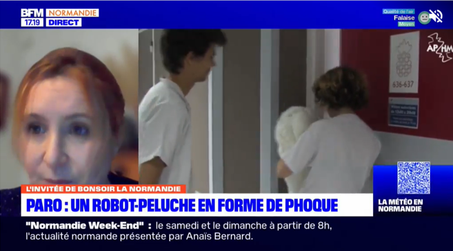 Un nouveau passage sur BFM TV